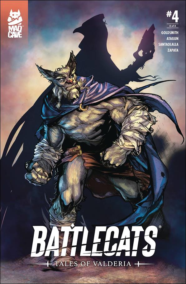 Battlecats: Tales of Valderia issue 4