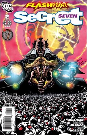 Flashpoint: Secret Seven issue 2