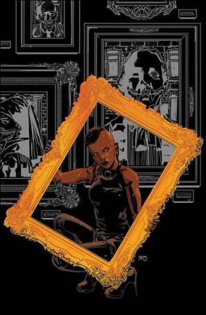 House of Slaughter issue 23-C Antonio Fuso Spot UV Foil Cover