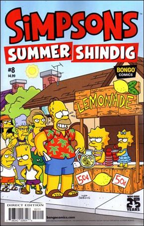 Simpsons Summer Shindig issue 8