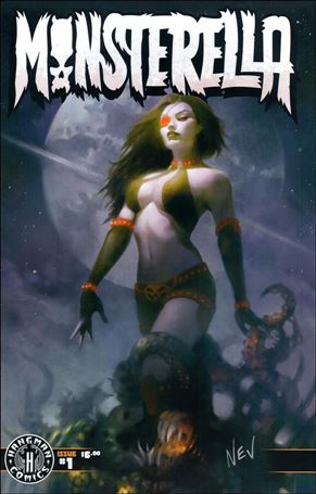 Monsterella Cover Image 1
