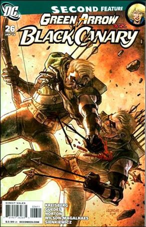 Green Arrow/Black Canary issue 26