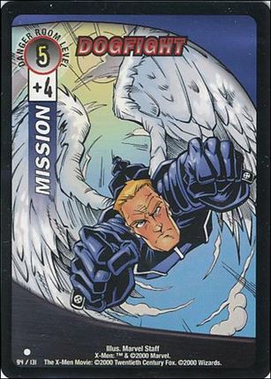 X-Men Trading Card Game (Base Set) card 94 Dogfight