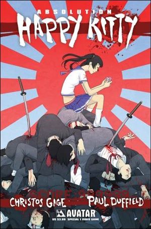 Absolution: Happy Kitty Special issue 1-C Video Game Cover