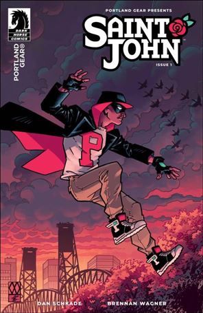 Saint John issue 1-B Matt Wagner Cover