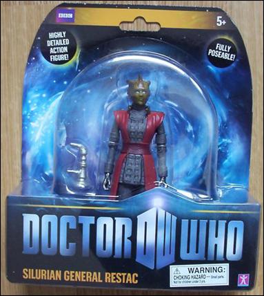 Doctor Who 11th Doctor figure 18 Silurian General Restac