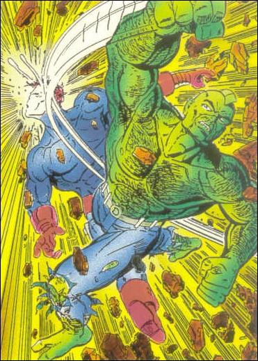 Savage Dragon (Base Set) card 4 Secret Identity