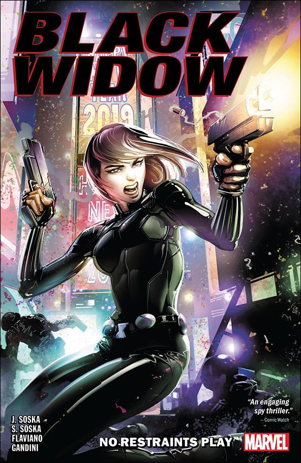 Black Widow: No Restraints Play issue nn
