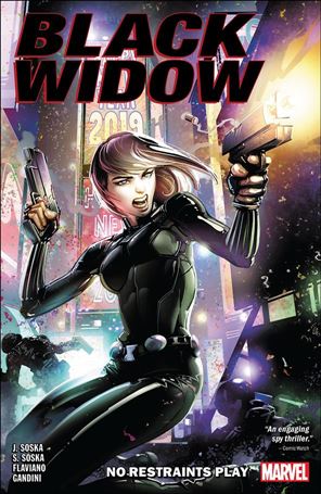 Black Widow: No Restraints Play Cover Image 1