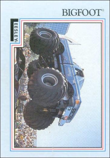 Bigfoot (Base Set) card 35