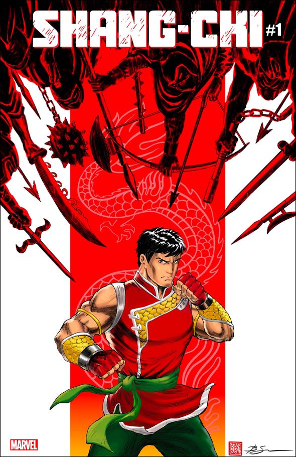 Shang-Chi (2020) issue 1-F E.J. Su Cover