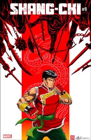 Shang-Chi (2020) issue 1-F E.J. Su Cover