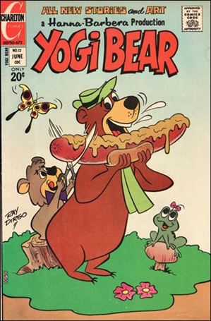 Yogi Bear (1970) issue 12