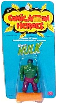 Comic Action Heroes figure 7 Hulk