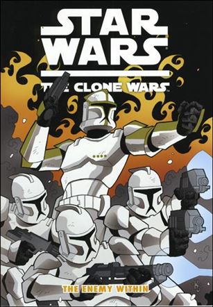 Star Wars: The Clone Wars - The Enemy Within Cover Image 1