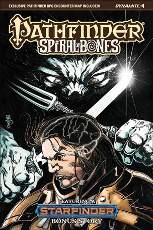 Pathfinder: Spiral of Bones issue 4-C Tom Mandrake Cover