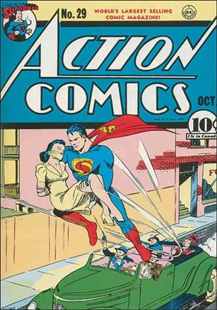 Action Comics (1938) issue 29