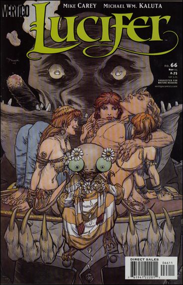 Lucifer (2000) issue 66