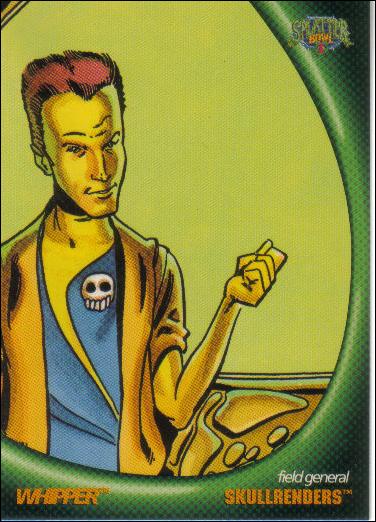 Splatter Bowl I Preview (Base Set) card 17 Whipper