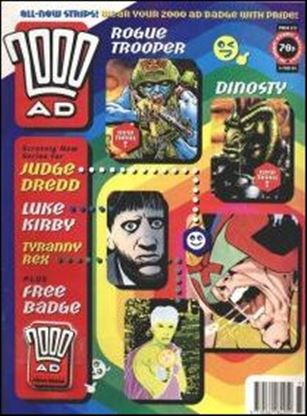 2000 A.D. (UK) issue 873