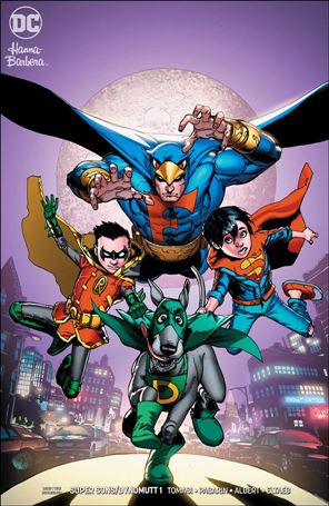 Super Sons/Dynomutt Special issue 1-B Doug Mahnke Cover