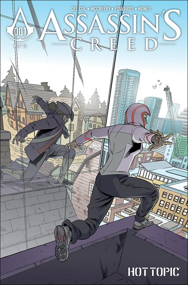 Assassin's Creed issue 1-N Rachael Stott Hot Topic Cover