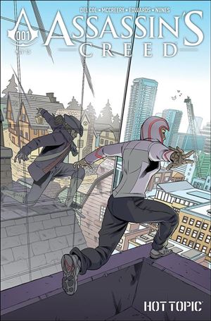 Assassin's Creed issue 1-N Rachael Stott Hot Topic Cover