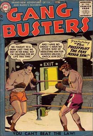 Gangbusters issue 52
