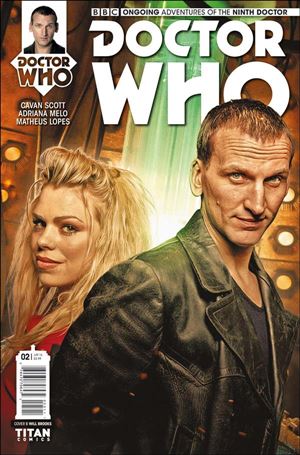 Doctor Who: The Ninth Doctor (2016) issue 2-B Will Brooks Subscription Photo Cover