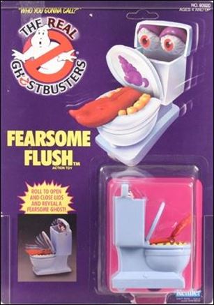 Real Ghostbusters figure 12 Fearsome Flush