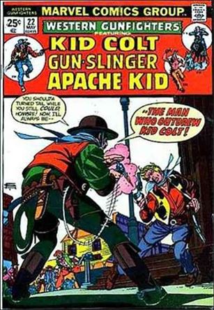 Western Gunfighters (1970) issue 22