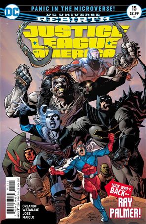 Justice League of America (2017) issue 15 Andy Kubert Cover
