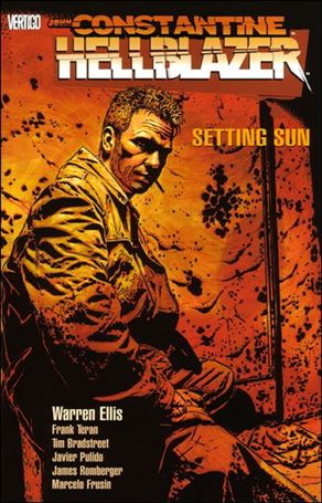 John Constantine, Hellblazer: Setting Sun Cover Image 1