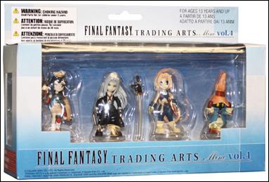 Final Fantasy Trading Arts Minis (Box Sets) figure 4 Final Fantasy Trading Arts Mini Vol 4