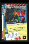X-Files: The Truth Is Out There (Base Set) card XF97-0114v2 Henry Trondheim