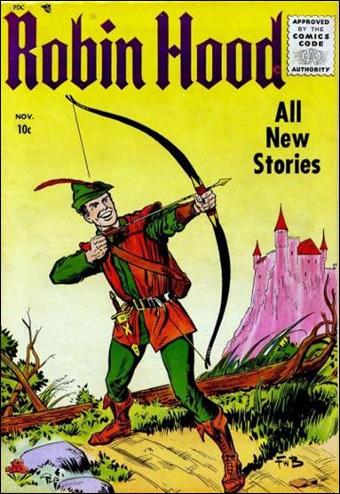 Robin Hood (1955) issue '52'