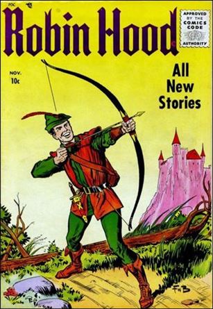 Robin Hood (1955) issue '52'