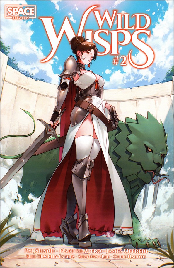 Wild Wisps issue 2 Cesar Mora Cover