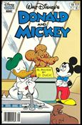 Walt Disney's Donald and Mickey issue 19-B Marvel Cover