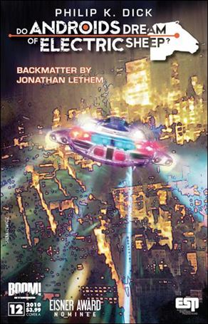 Do Androids Dream of Electric Sheep? issue 12 Bill Sienkiewicz Cover