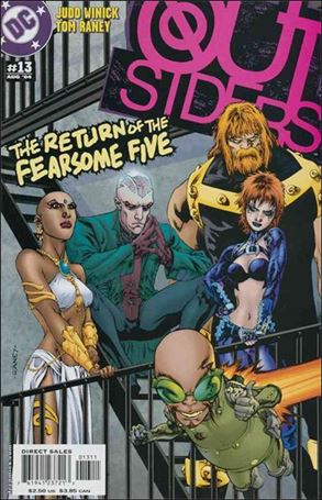 Outsiders (2003) issue 13
