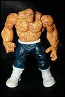 Marvel Universe (Series 1) figure 019-D Thing (Dark Blue and White Costume) - Loose