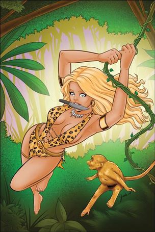 Sheena: Queen of the Jungle (2017) issue 8-G Gisele Lagace Virgin Art Cover
