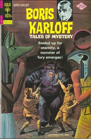 Boris Karloff Tales of Mystery issue 60