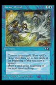 Magic the Gathering: Alliances (Base Set) card 22-B Arcane Denial