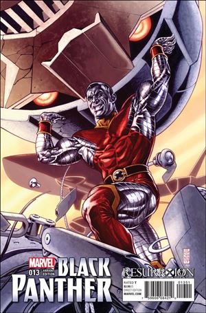 Black Panther (2016) issue 13-E J.G. Jones Resurrxion Cover