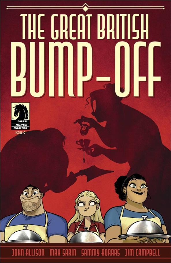 Great British Bump Off issue 2 John Allison Cover