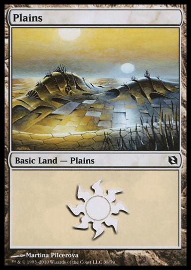 Magic the Gathering: Duel Decks: Elspeth vs. Tezzeret (Base Set) card 38 Plains