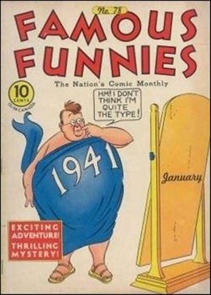 Famous Funnies (1934/07) issue 78