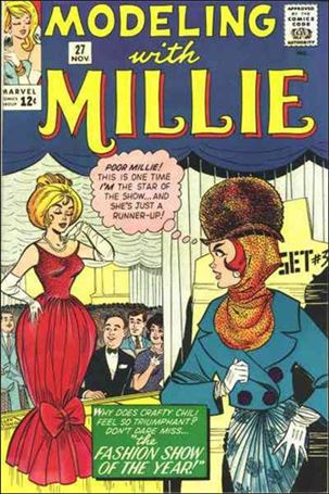 Modeling with Millie issue 27